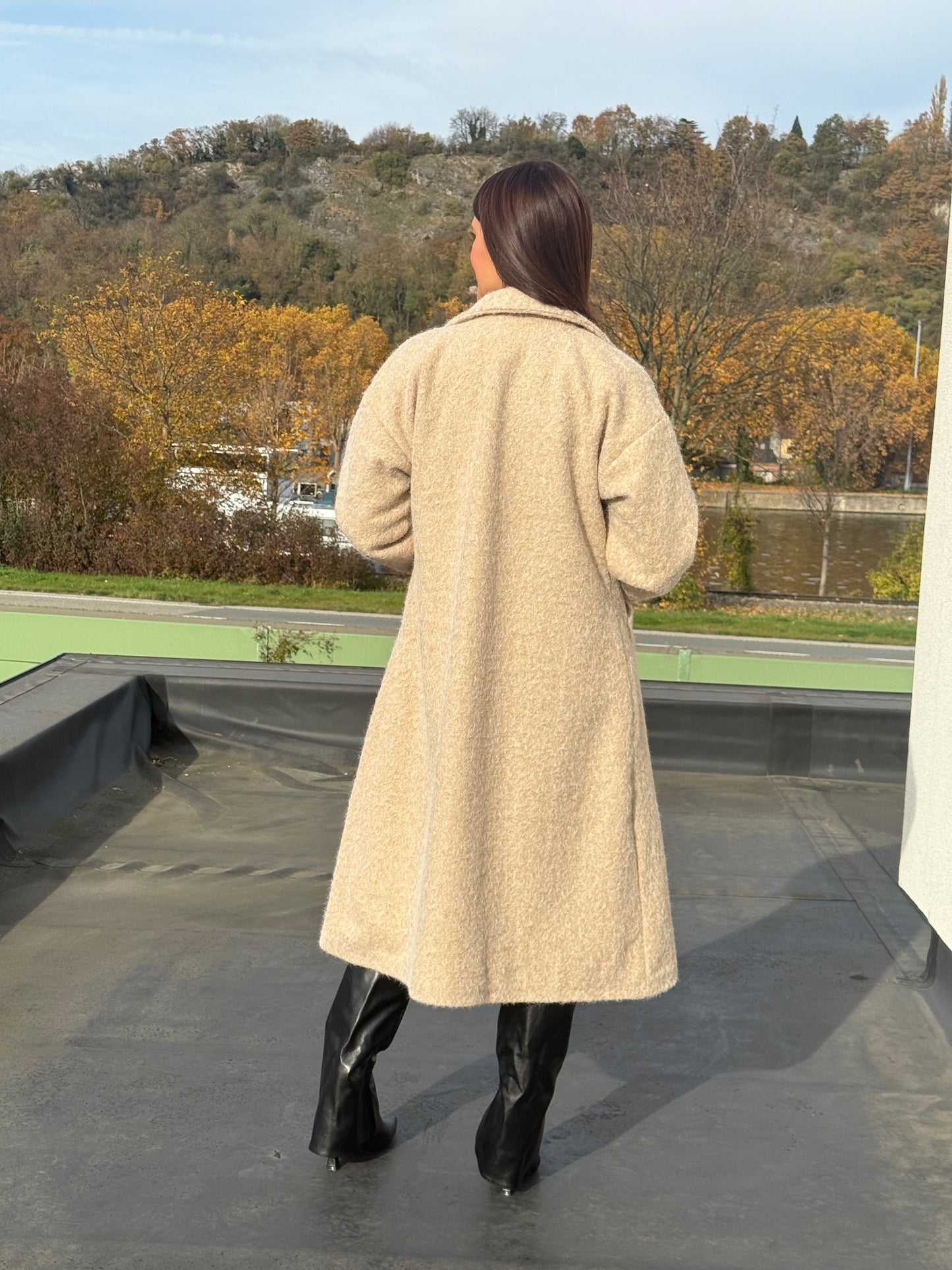 Manteau Alanza beige