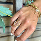 Bague Roma doré