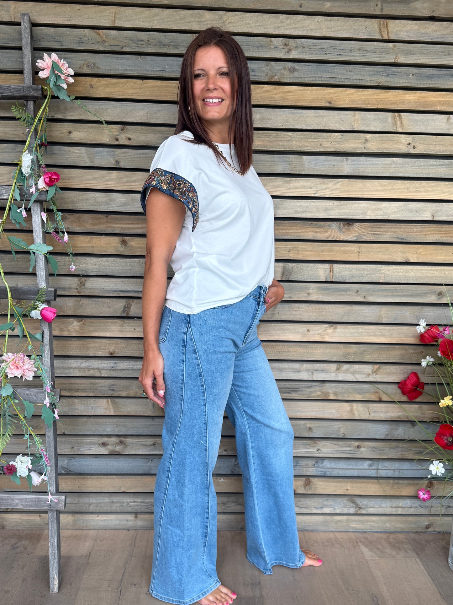 Jeans Pierine