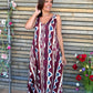 Robe Lourdès bordeaux