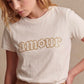 T-shirt Alma blanc