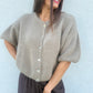 Gilet Cosy taupe