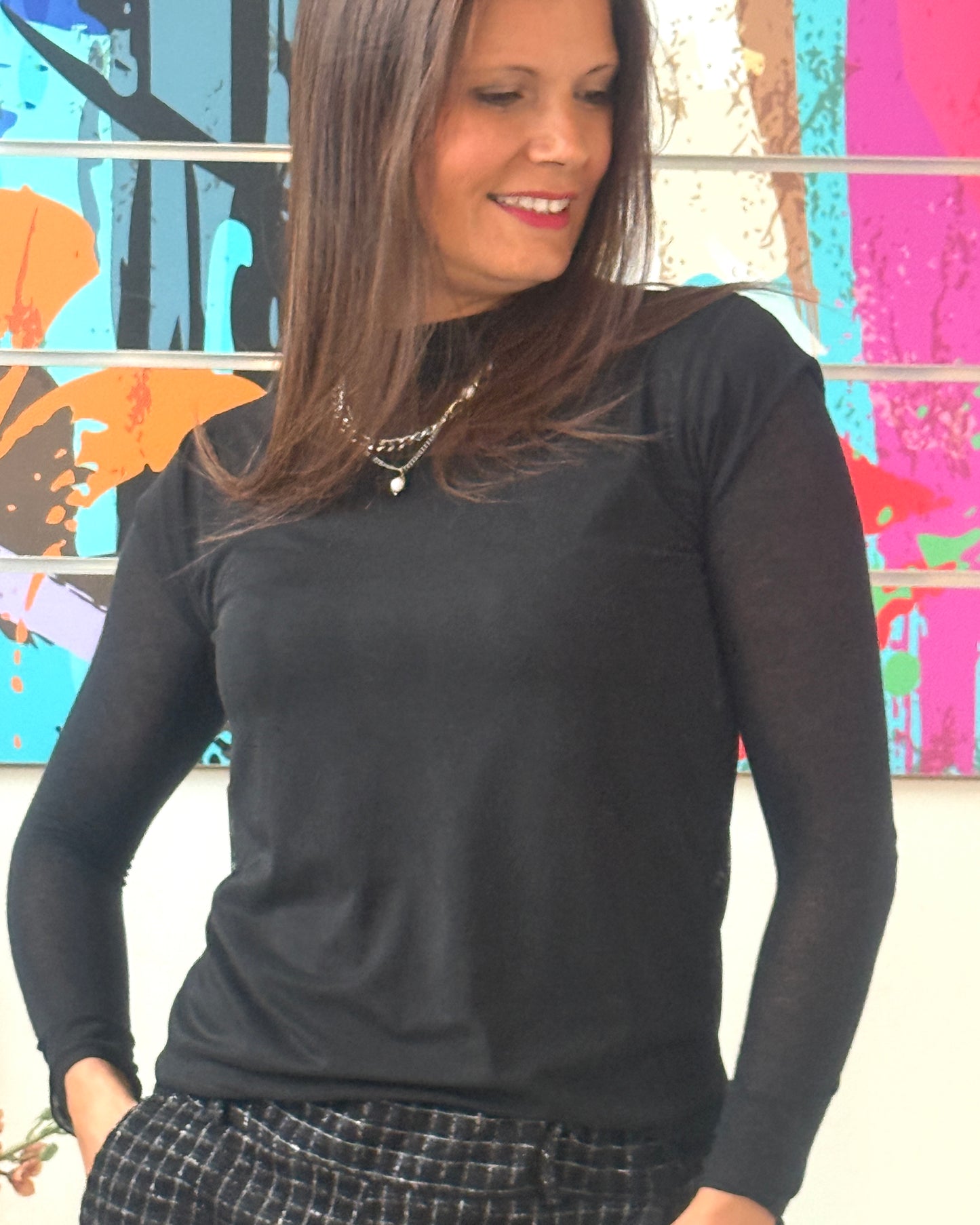 Blouse Théodora noire