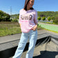 T-shirt madie rose