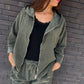 Veste Marie kaki