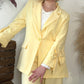 Blazer Dina jaune