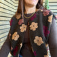 Gilet Calie chocolat
