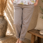 Pantalon Atika taupe
