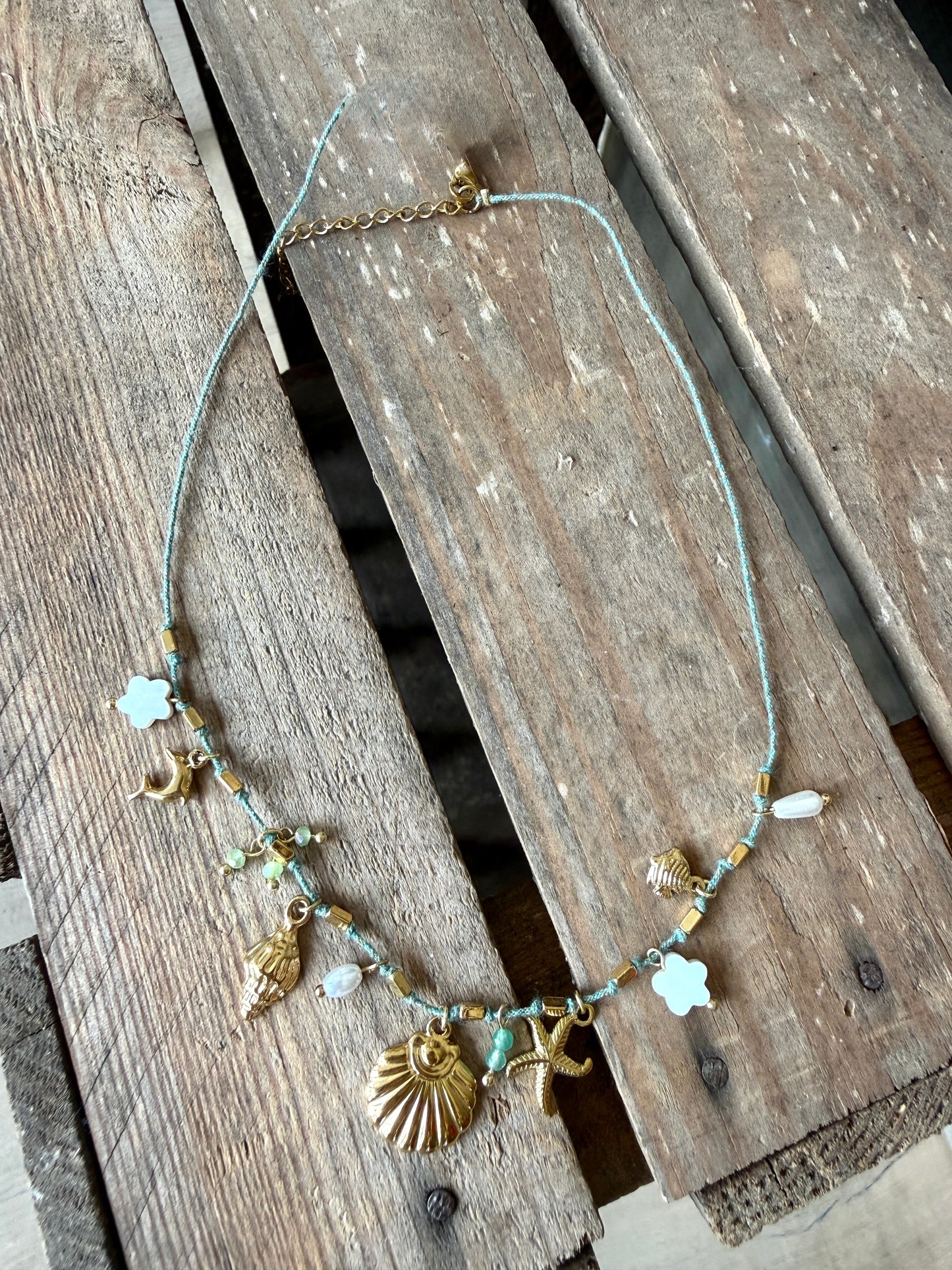 Collier Flore
