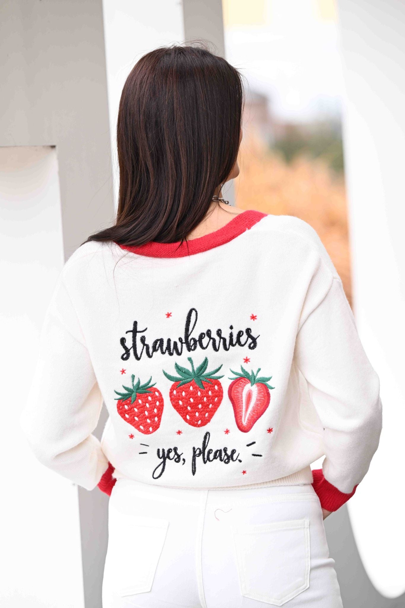 Gilet Strawberry