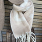 Echarpe Amour beige