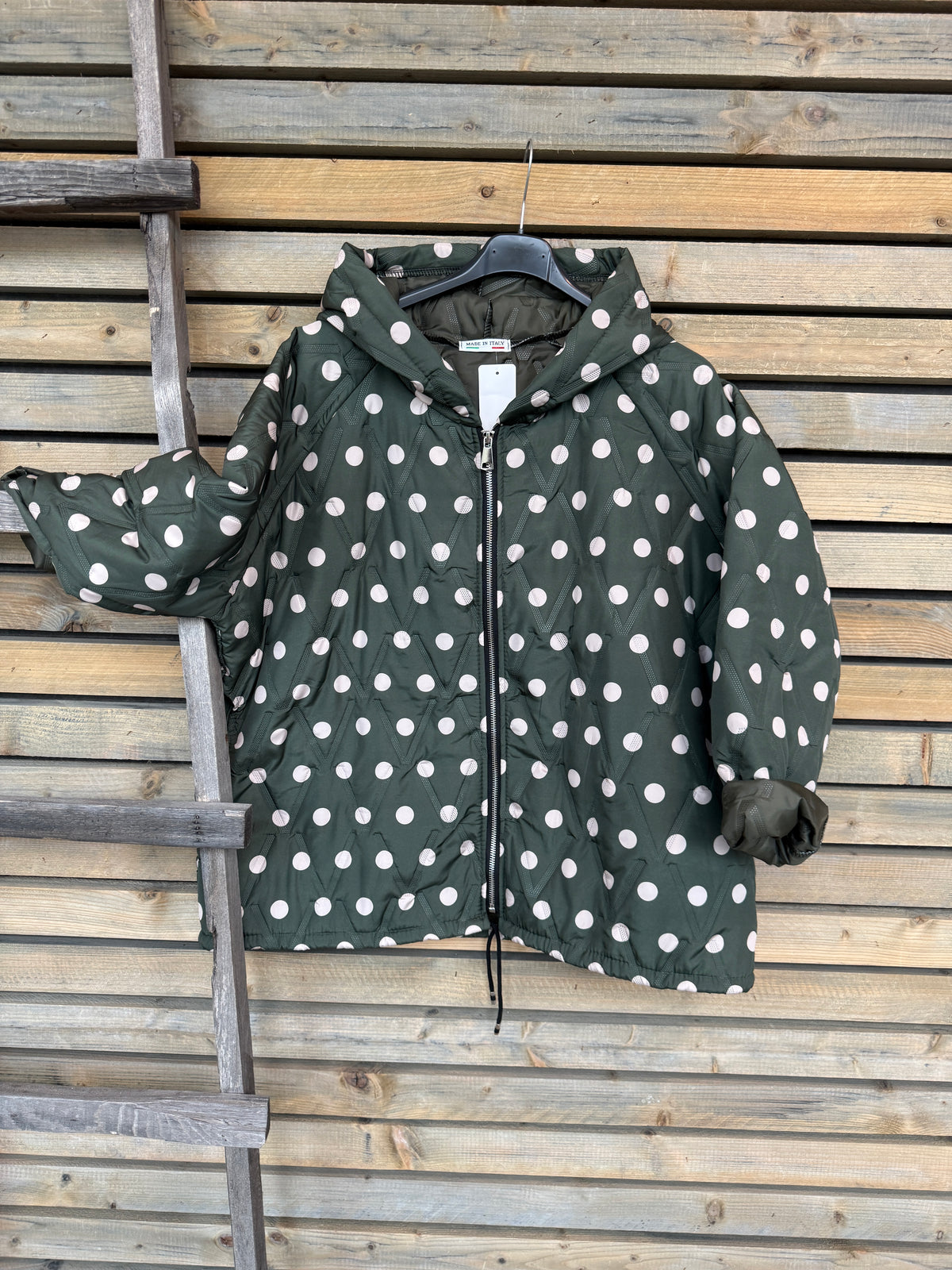 Veste Sandrine kaki