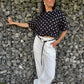 Pantalon Prya blanc