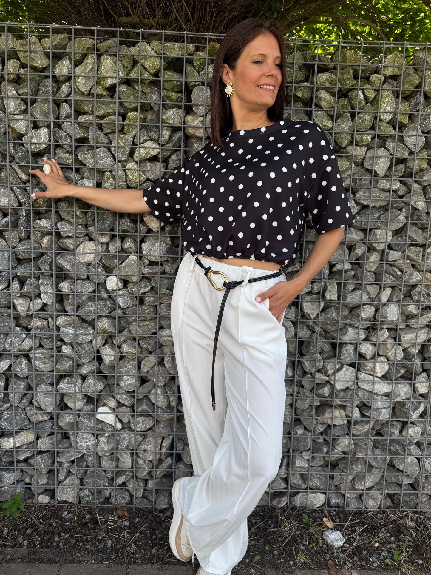 Pantalon Prya blanc