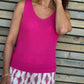 Top Coraline fuchsia