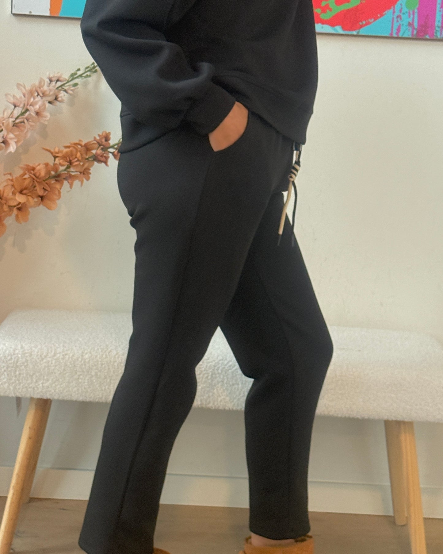 Ensemble Marguerite noir