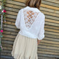 Jupe Phybie beige