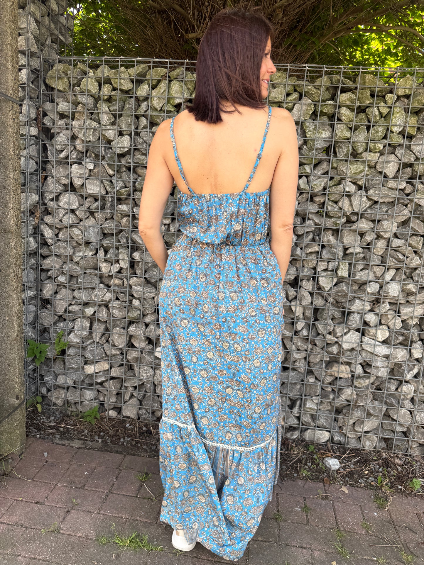 Robe Alisa bleue