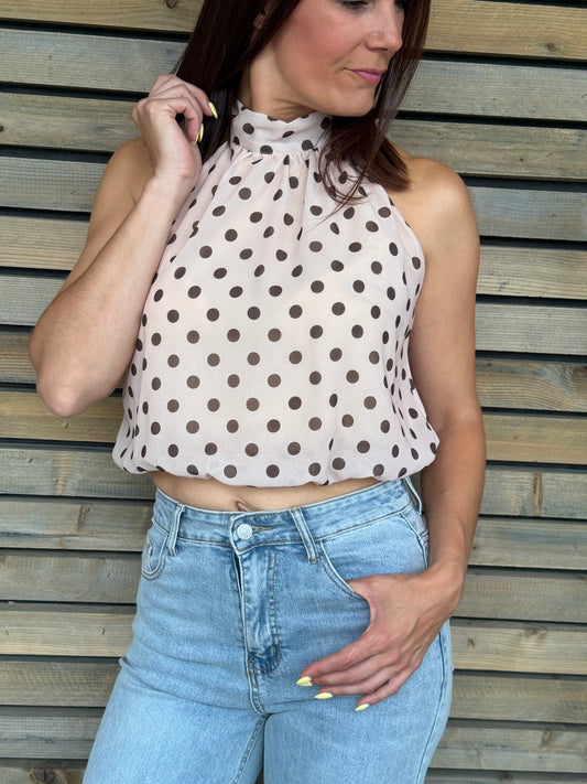 Top Valentin beige