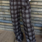 Pantalon Germaine brun