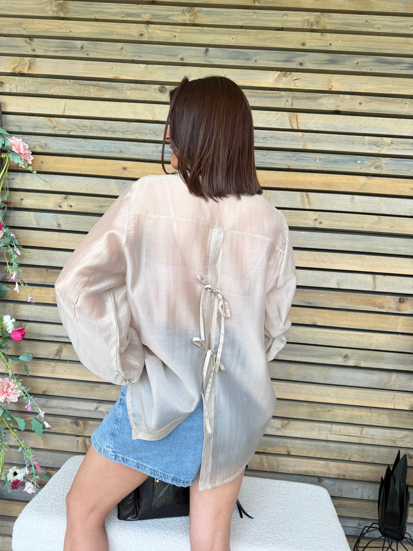 Chemisier Rosalia Beige