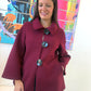 Veste Lupin bordeaux