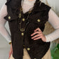 Veste Maylis chocolat