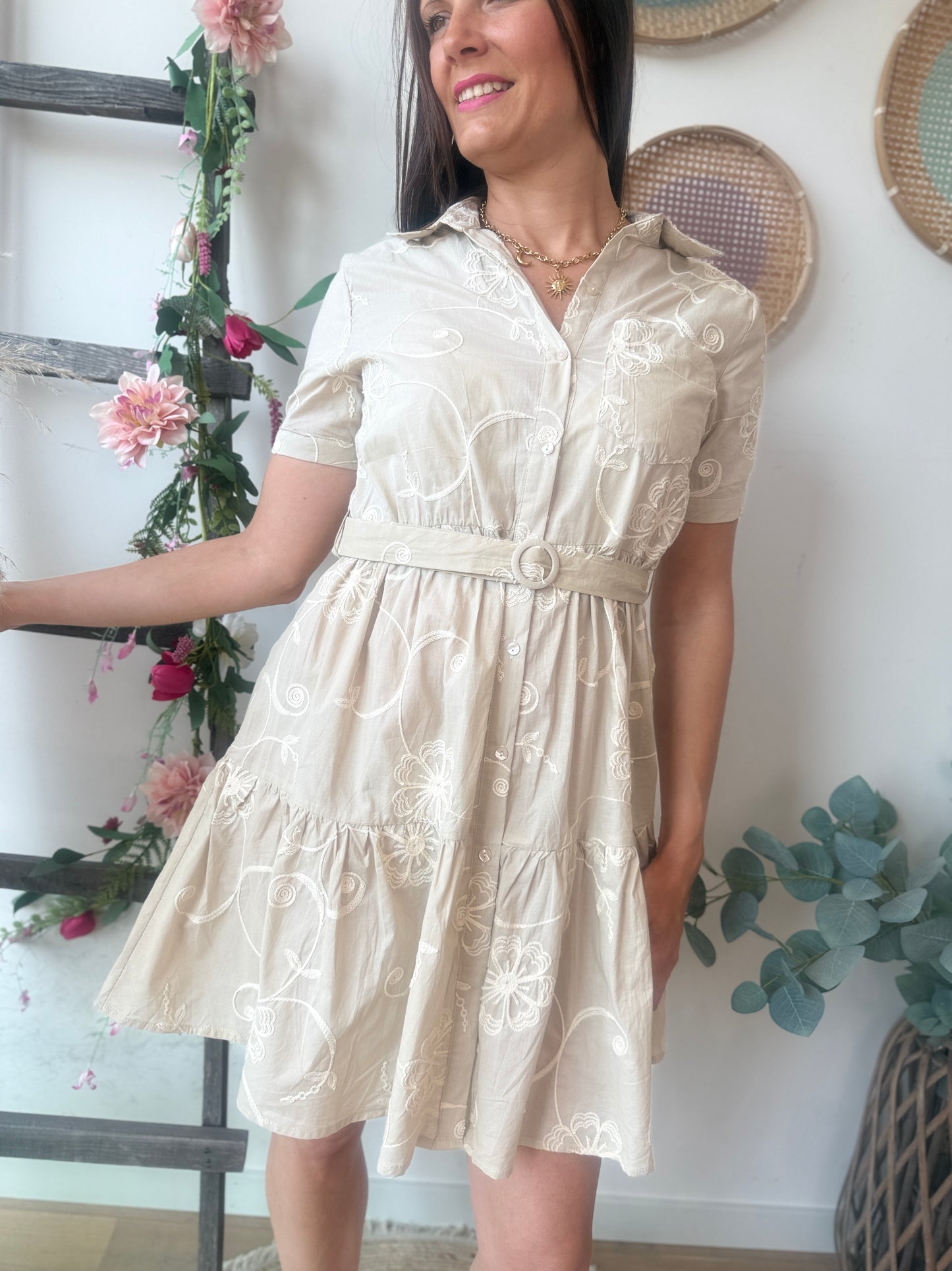 Robe Amarante
