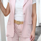 Blazer Ithaque rose