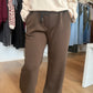 Pantalon BASILE chocolat