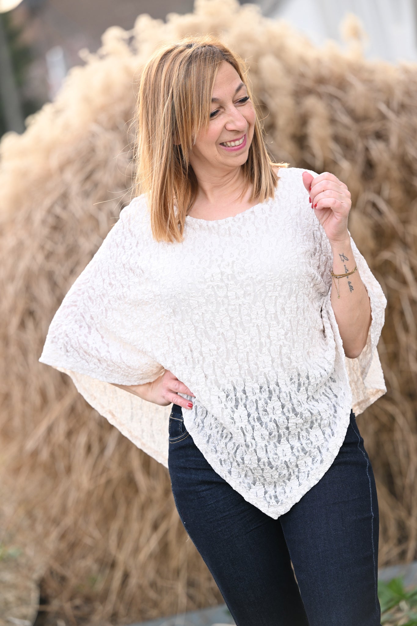 Blouse Leilani beige