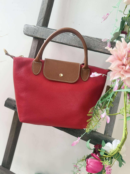 Sac JOANA moyen rouge