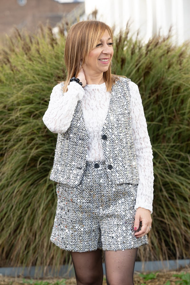 Blouse Estelle blanc