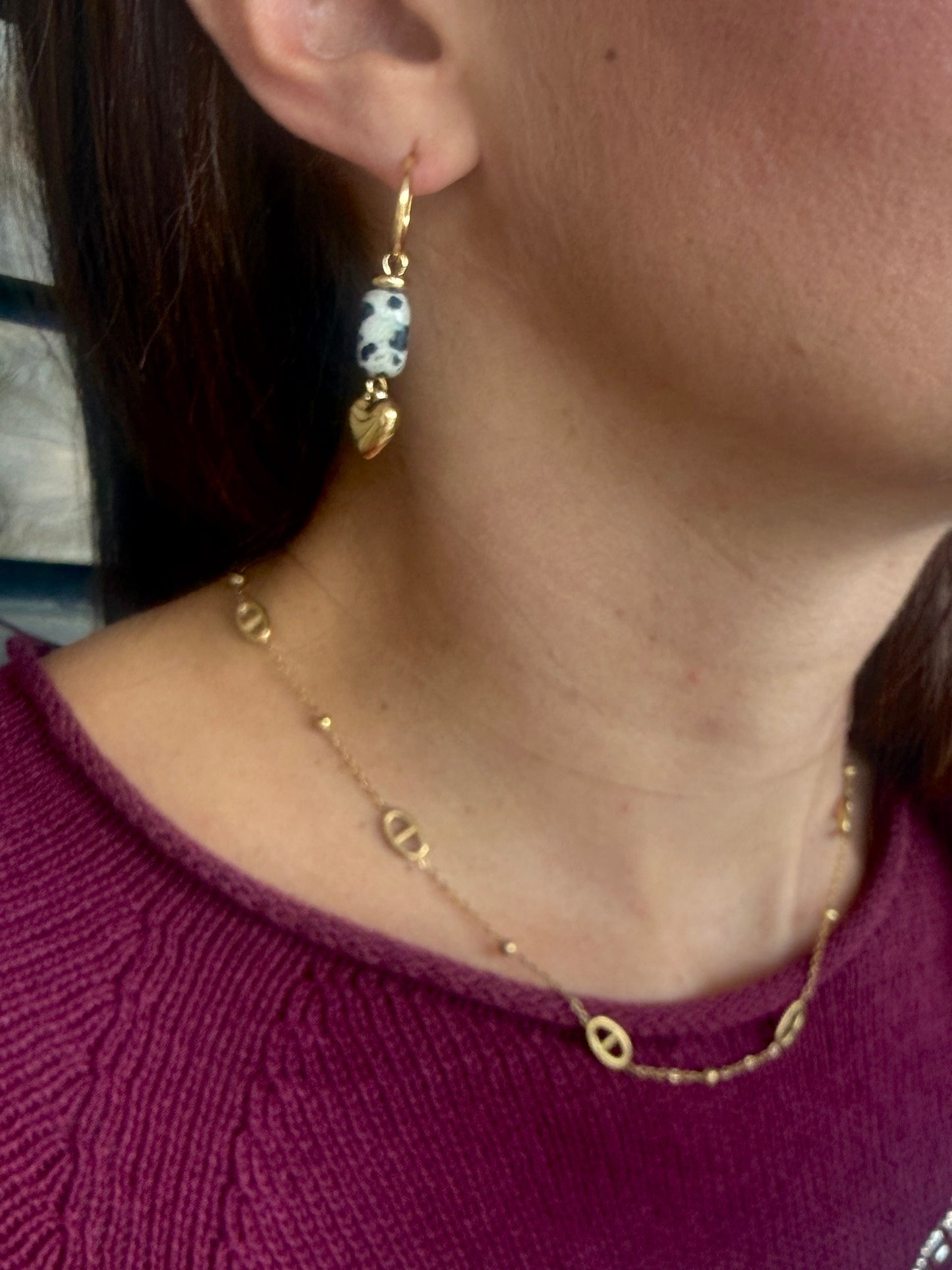 Boucles d'oreilles Satine