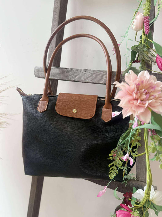 Sac JOANA noir grand format