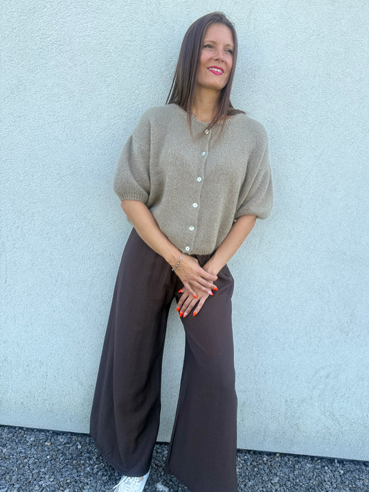 Pantalon Dune chocolat
