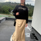Jupe Abigaël camel clair
