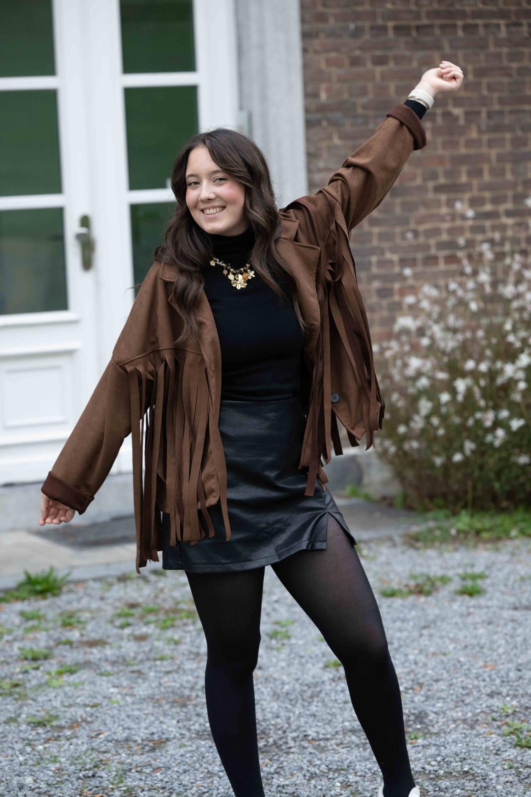 Chemisier veste Texas
