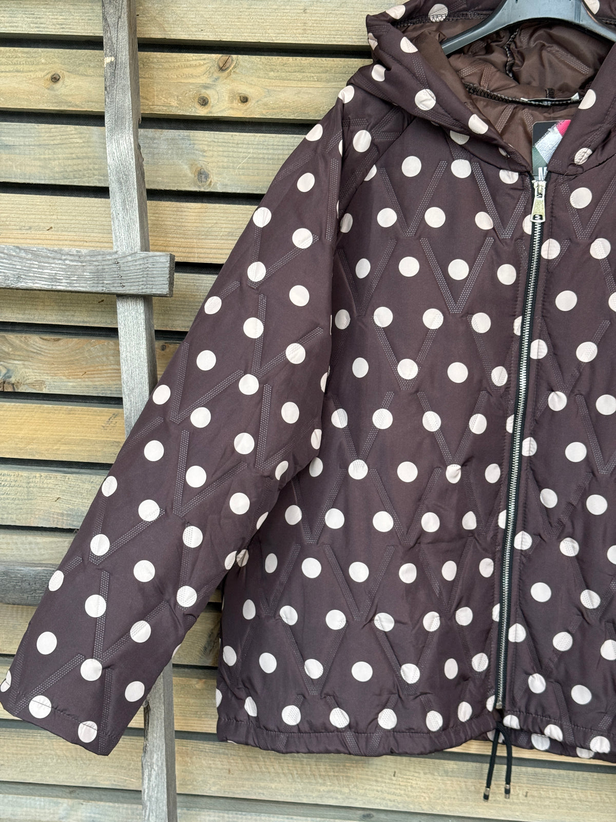 Veste Sandrine chocolat