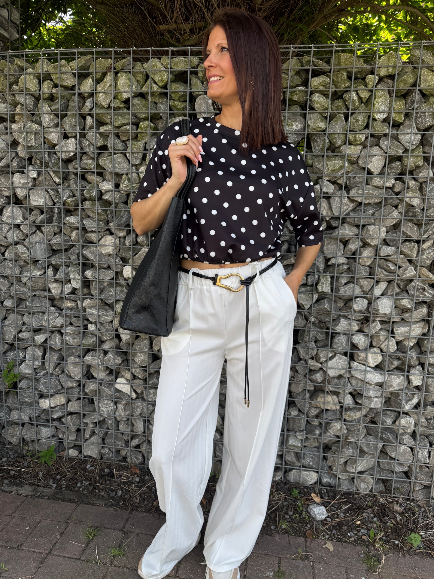 Pantalon Prya blanc