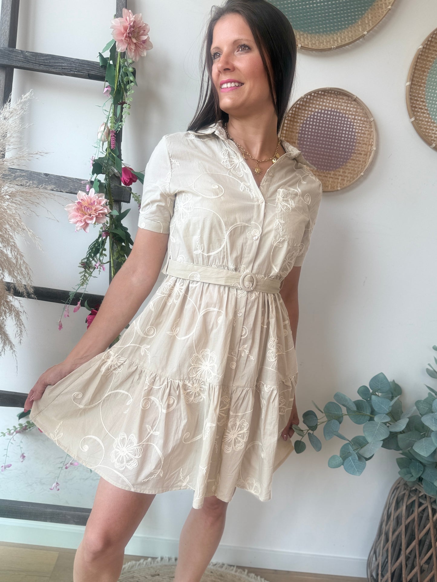 Robe Amarante