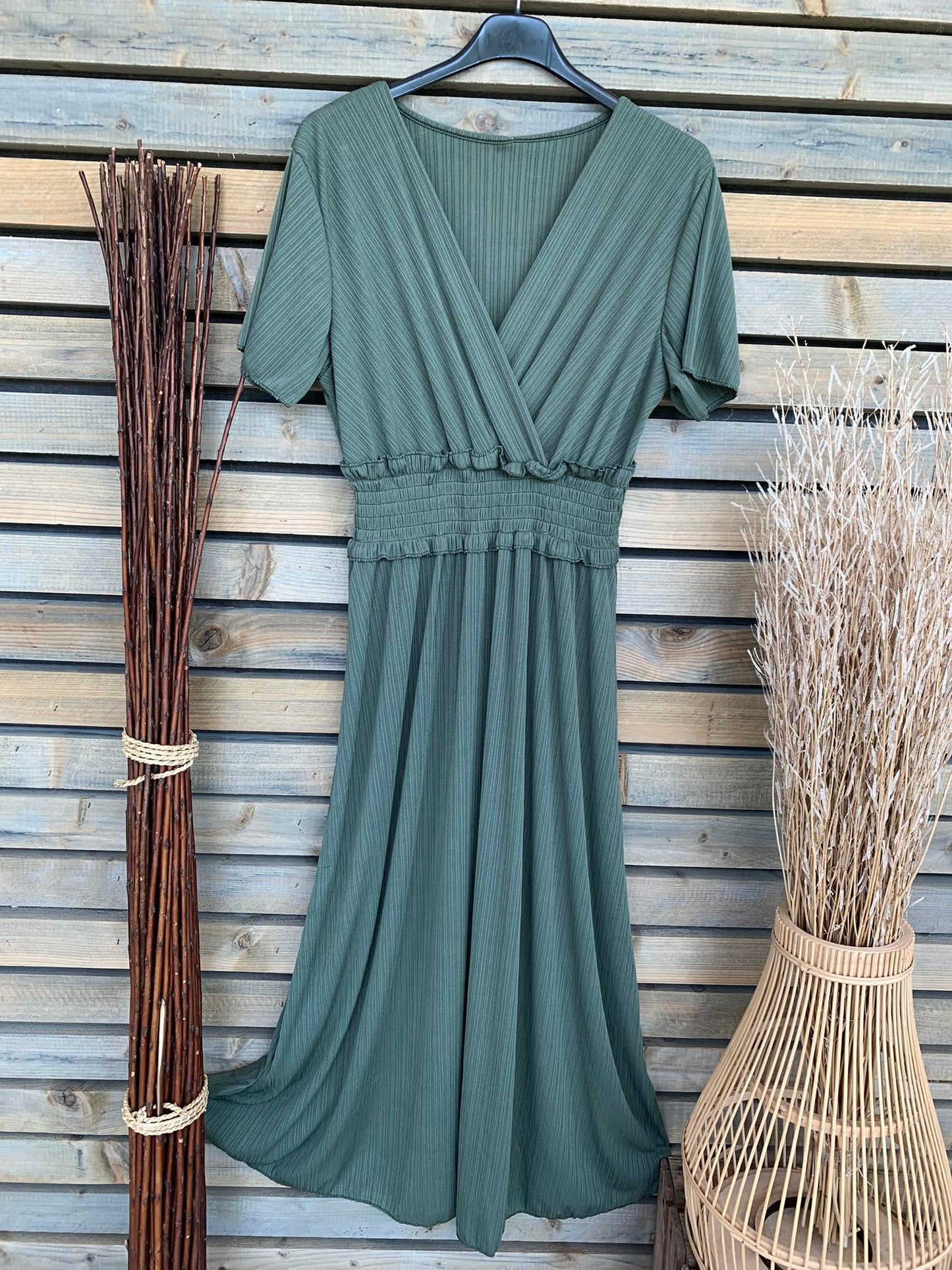 Robe Sally kaki