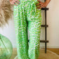 Pantalon Lino vert