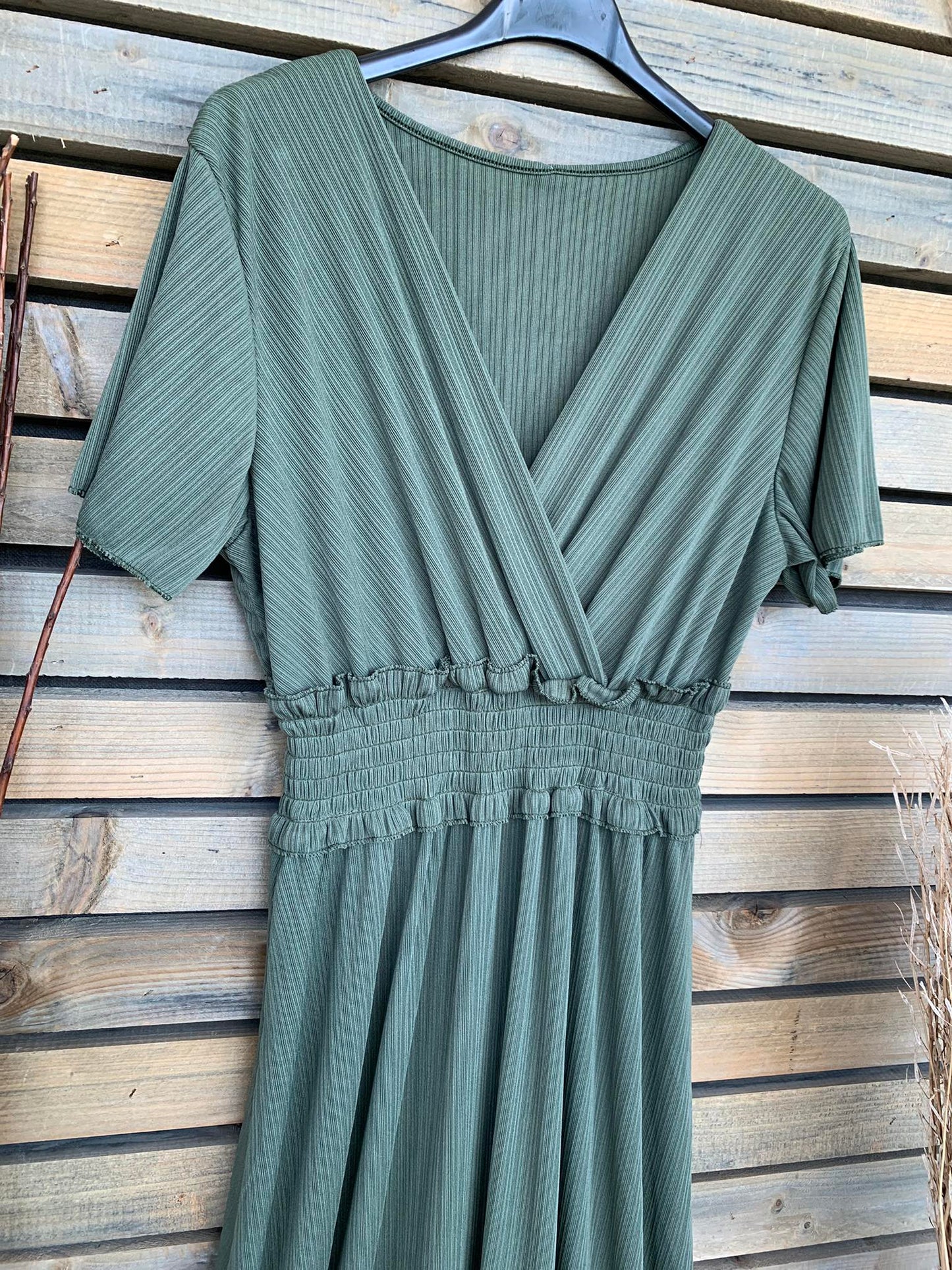 Robe Sally kaki