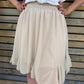 Jupe Phybie beige