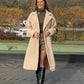 Manteau Alanza beige