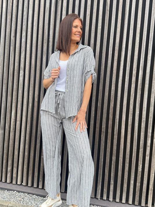 Pantalon Anémone Gris