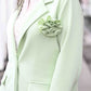 Blazer Flora vert pistache