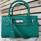 Sac Valentine vert