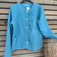 Veste  Elena bleu jeans